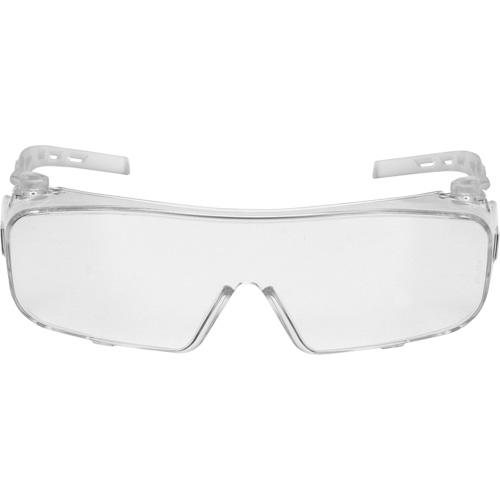 Cappture Safety Glasses, Clear Lens, Anti-Fog, ANSI Z87+/Meets/Exceeds CSA Z94.3 R.M.G. Prévention