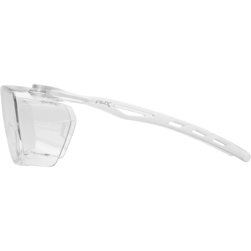 Cappture Safety Glasses, Clear Lens, Anti-Fog, ANSI Z87+/Meets/Exceeds CSA Z94.3 R.M.G. Prévention