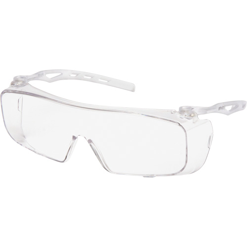 Cappture Safety Glasses, Clear Lens, Anti-Fog, ANSI Z87+/Meets/Exceeds CSA Z94.3 R.M.G. Prévention