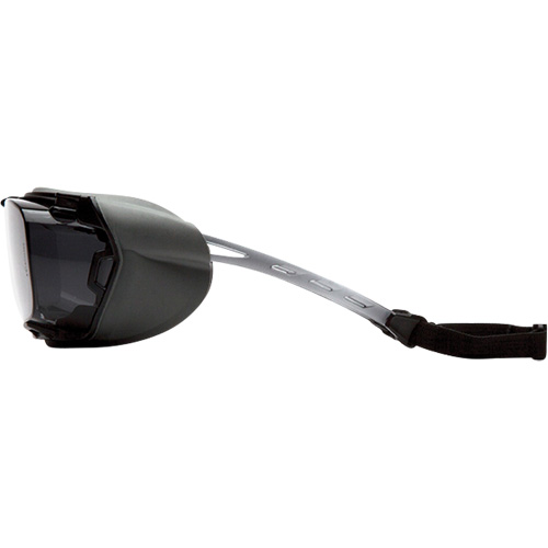 Cappture Safety Glasses, Grey Lens, Anti-Fog, ANSI Z87+/Meets/Exceeds CSA Z94.3 R.M.G. Prévention