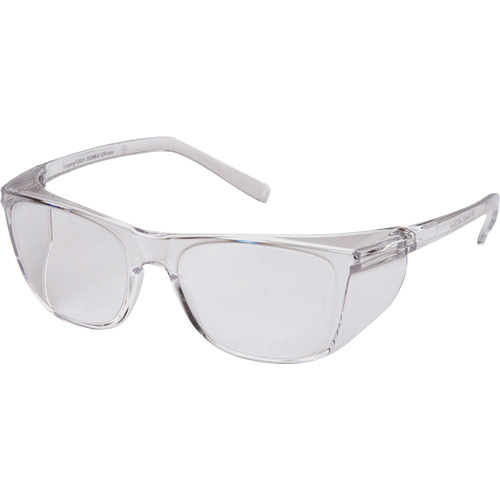 Lunettes de s&eacute;curit&eacute; Legacy, Lentille Transparent, ANSI Z87+/R&eacute;pond ou surpasse la norme CSA Z94.3 R.M.G. Prévention