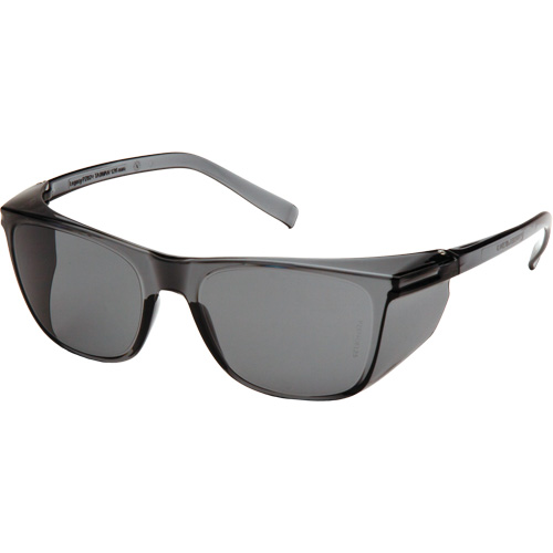 Lunettes de s&eacute;curit&eacute; Legacy, Lentille Gris, Antibu&eacute;e, ANSI Z87+/R&eacute;pond ou surpasse la norme CSA Z94.3 R.M.G. Prévention