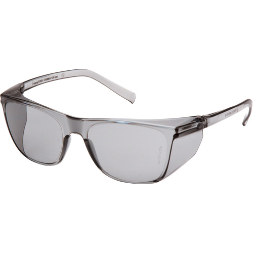 Lunettes de s&eacute;curit&eacute; Legacy, Lentille Gris p&acirc;le, Antibu&eacute;e, ANSI Z87+/R&eacute;pond ou surpasse la norme CSA Z94.3 R.M.G. Prévention