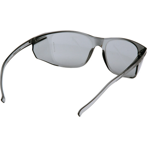 Lunettes de s&eacute;curit&eacute; Legacy, Lentille Gris p&acirc;le, Antibu&eacute;e, ANSI Z87+/R&eacute;pond ou surpasse la norme CSA Z94.3 R.M.G. Prévention