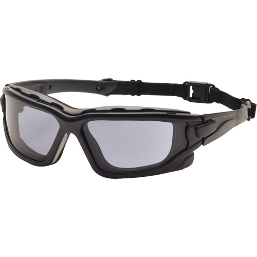 Lunettes de s&eacute;curit&eacute; &eacute;lanc&eacute;es I-Force, Lentille Gris, Antibu&eacute;e, Ventilation Directe R.M.G. Prévention