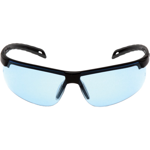 Lunettes de s&eacute;curit&eacute; Ever-Lite, Lentille Bleu infini, ANSI Z87+/R&eacute;pond ou surpasse la norme CSA Z94.3 R.M.G. Prévention
