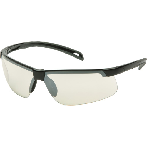 Lunettes de s&eacute;curit&eacute; Ever-Lite, Lentille Miroir int&eacute;rieur/ext&eacute;rieur, ANSI Z87+/R&eacute;pond ou surpasse la norme CSA Z94.3 R.M.G. Prévention