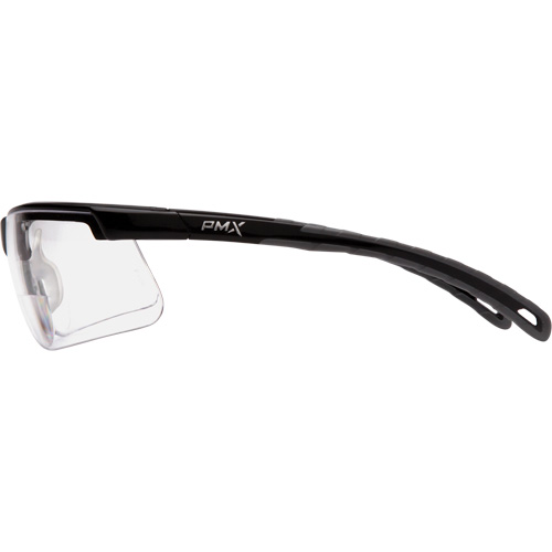 Lunettes de lecture H2MAX avec monture noire, Antibu&eacute;e, Transparent, Dioptrie 2,0 R.M.G. Prévention