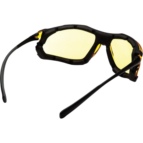Lunettes de s&eacute;curit&eacute; Proximity, Lentille Ambr&eacute;e, Antibu&eacute;e, ANSI Z87+/R&eacute;pond ou surpasse la norme CSA Z94.3 R.M.G. Prévention