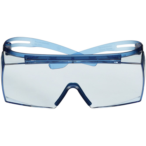 Lunettes de s&eacute;curit&eacute; s&eacute;rie 3700 SecureFit, Lentille Bleu, Antibu&eacute;e, ANSI Z87+/R&eacute;pond ou surpasse la norme CSA Z94.3 R.M.G. Prévention
