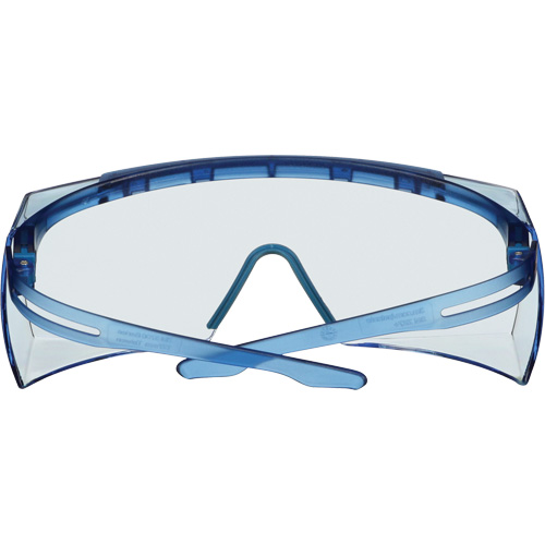 Lunettes de s&eacute;curit&eacute; s&eacute;rie 3700 SecureFit, Lentille Bleu, Antibu&eacute;e, ANSI Z87+/R&eacute;pond ou surpasse la norme CSA Z94.3 R.M.G. Prévention