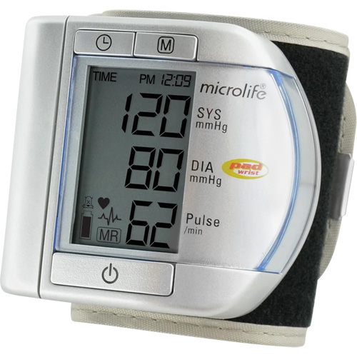Wrist Blood Pressure Monitor, Class 2 R.M.G. Prévention