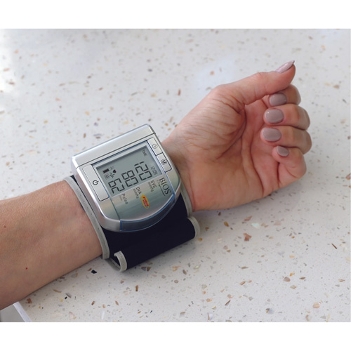 Wrist Blood Pressure Monitor, Class 2 R.M.G. Prévention