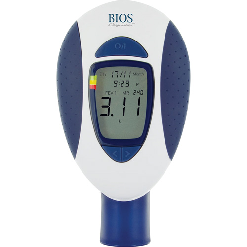 Peak Flow Meter for Asthma & COPD R.M.G. Prévention