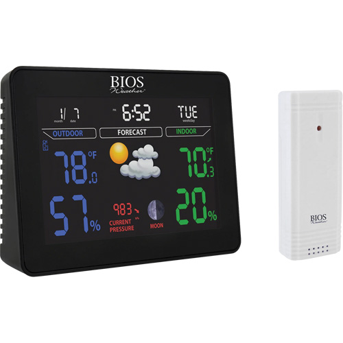 Weather Station R.M.G. Prévention