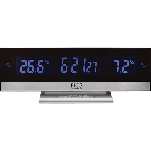 Thermom&egrave;tres int&eacute;rieurs/ext&eacute;rieurs avec alarme, Sans contact, Num&eacute;rique, -22-140°F (-30-60°C) R.M.G. Prévention