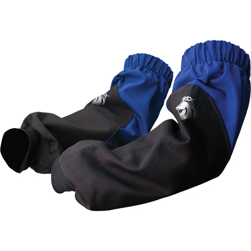 BSX&reg; FR Cotton Sleeves, 19" L, Black/Blue R.M.G. Prévention