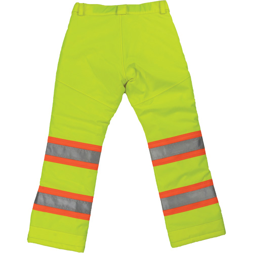 Womens Insulated Flex Safety Pant, Polyester, Small, High Visibility Lime-Yellow R.M.G. Prévention