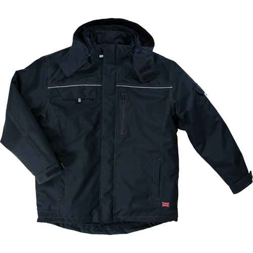 Waterproof Oxford 3-in-1 Parka, Men's, X-Small, Navy Blue R.M.G. Prévention