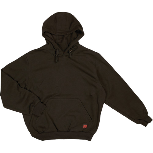 Water Repellent Fleece Pullover Hoodie, Men's, Small, Black R.M.G. Prévention