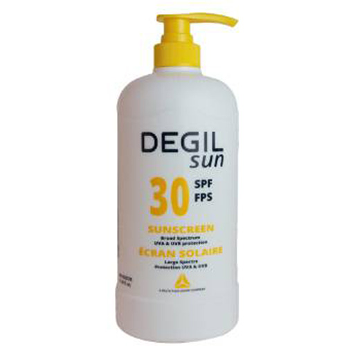Sunscreen, SPF 30, Lotion R.M.G. Prévention