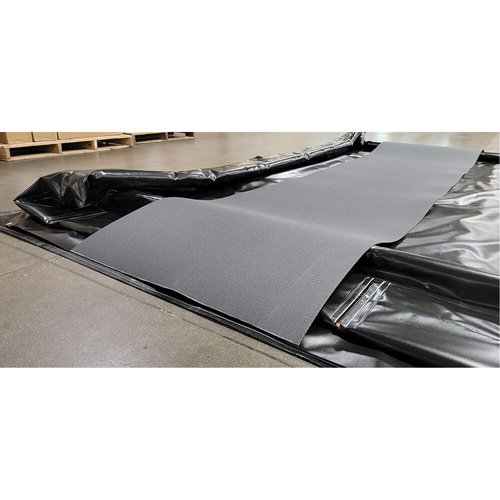 TracMat pour berme de confinement des d&eacute;versements de 20' R.M.G. Prévention