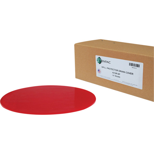 Spill Protector Drain Cover, Circular, 12" dia. R.M.G. Prévention
