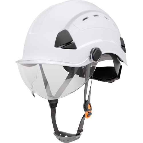 Fibre Metal Safety Helmet, Meets CSA Type 1, Ratchet Suspension, Vented R.M.G. Prévention
