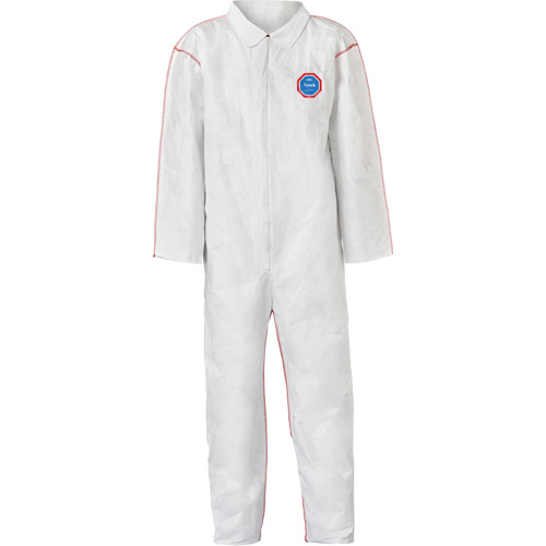 Combinaisons SFR avec col, Moyen, Blanc, Tyvek 400 R.M.G. Prévention