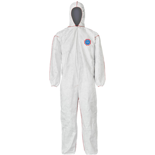 Combinaisons SFR avec cagoule, Moyen, Blanc, Tyvek 400 R.M.G. Prévention