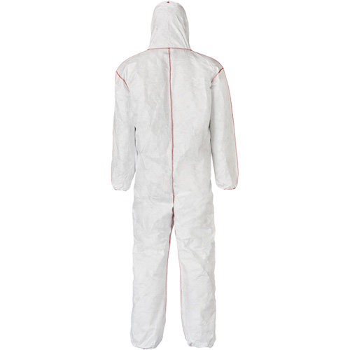 Combinaisons SFR avec cagoule, Moyen, Blanc, Tyvek 400 R.M.G. Prévention