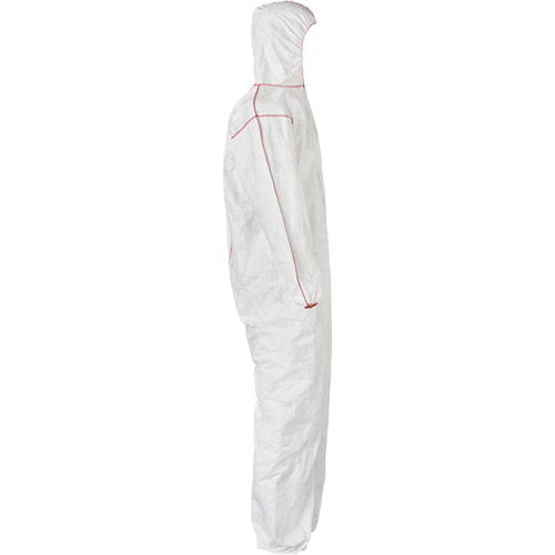 Combinaisons SFR avec cagoule, Moyen, Blanc, Tyvek 400 R.M.G. Prévention