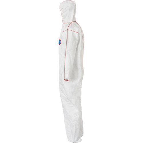 Combinaisons SFR avec cagoule, Moyen, Blanc, Tyvek 400 R.M.G. Prévention
