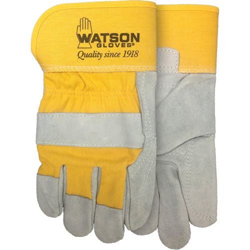 Gants Mad Dog, Taille unique, Paume en Cuir de vache refendu R.M.G. Prévention