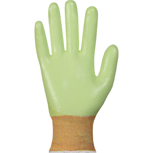 Hi-Viz S18TAXFN Cut-Resistant Gloves, Size 6, 18 Gauge, Foam Nitrile Coated, TenActiv Shell, ASTM ANSI Level A9 R.M.G. Prévention