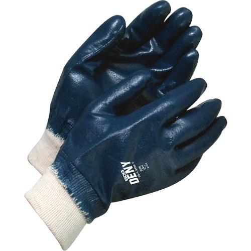 Deny&reg; Gloves with Knit Wrist, 11, Nitrile Coating, Cotton Shell R.M.G. Prévention
