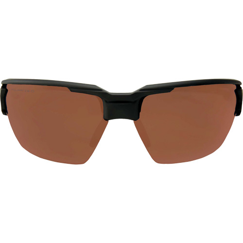 Pumori Safety Glasses, Copper Lens, Anti-Scratch/Polarized, ANSI Z87+/MCEPS GL-PD 10-12/Meets/Exceeds CSA Z94.3 R.M.G. Prévention