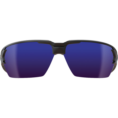 Pumori Safety Glasses, Blue Mirror Lens, Anti-Scratch, ANSI Z87+/MCEPS GL-PD 10-12/Meets/Exceeds CSA Z94.3 R.M.G. Prévention