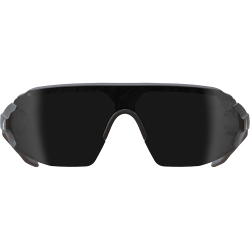 Taven Safety Glasses, Smoke Lens, Anti-Scratch/Vapour Barrier, ANSI Z87+/MCEPS GL-PD 10-12/Meets/Exceeds CSA Z94.3 R.M.G. Prévention