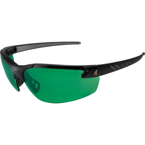 Zorge G2 Safety Glasses, Green Lens, Anti-Scratch, ANSI Z87+/MCEPS GL-PD 10-12/Meets/Exceeds CSA Z94.3 R.M.G. Prévention