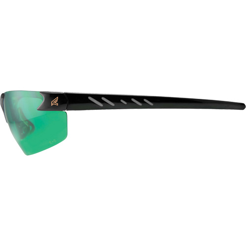Zorge G2 Safety Glasses, Green Lens, Anti-Scratch, ANSI Z87+/MCEPS GL-PD 10-12/Meets/Exceeds CSA Z94.3 R.M.G. Prévention