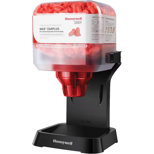 Distributeur antimicrobien pour bouchons d'oreilles R.M.G. Prévention