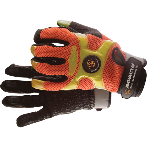High-Visibility Anti-Vibration Air Gloves, Size Large/9 R.M.G. Prévention