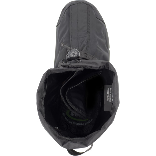 Demi couvre-botte toute saison Villager 10", Nylon, Fermeture Boucle/Boucles et crochets, Convient &agrave; Hommes 11 - 12,5 R.M.G. Prévention