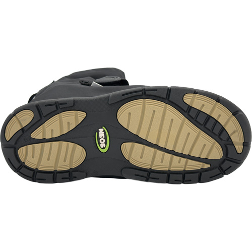 Demi couvre-botte toute saison Villager 10", Nylon, Fermeture Boucle/Boucles et crochets, Convient &agrave; Hommes 11 - 12,5 R.M.G. Prévention