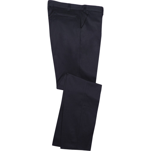 Industrial Work Pants, Cotton, Navy Blue, Size 44, 31 Inseam R.M.G. Prévention