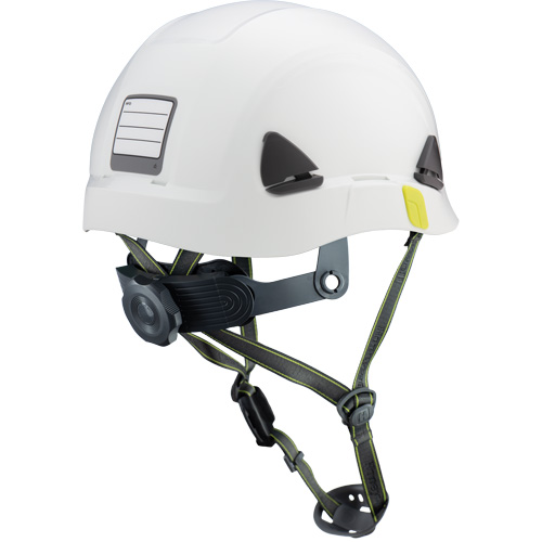 Fibre Metal Climbing Style Safety Helmet, Meets CSA Type 2, Ratchet Suspension, Non-Vented R.M.G. Prévention
