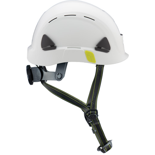 Fibre Metal Climbing Style Safety Helmet, Meets CSA Type 2, Ratchet Suspension, Vented R.M.G. Prévention