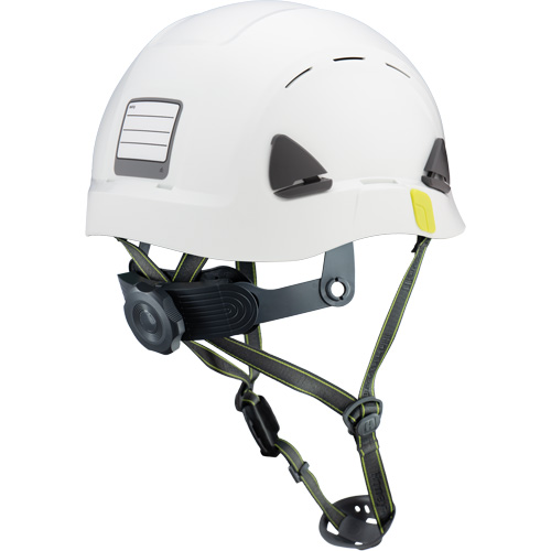 Fibre Metal Climbing Style Safety Helmet, Meets CSA Type 2, Ratchet Suspension, Vented R.M.G. Prévention