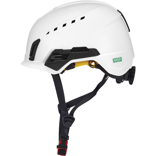 Casque de s&eacute;curit&eacute; V-Gard H2 avec syst&egrave;me de s&eacute;curit&eacute; Mips, Suspension Rochet, Ventil&eacute; R.M.G. Prévention